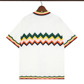 Casablanca Multi Color Printed Shirt #213